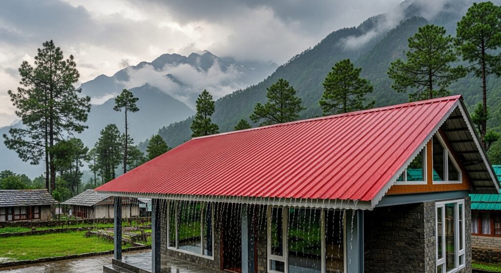 Himachal Pradesh me Metal Roofing kyun Best Hai?